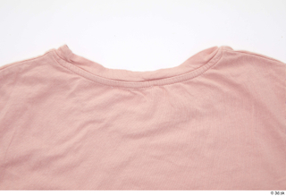 Clothes   294 casual clothing pink crop t shirt…